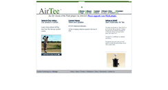 Desktop Screenshot of airtee.com