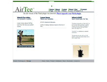 Tablet Screenshot of airtee.com